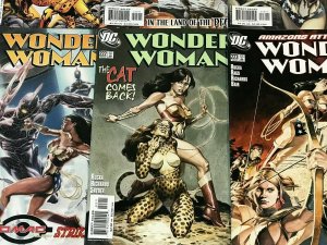 WONDER WOMAN#190-226 VF/NM LOT 2003 (30 BOOKS) DC COMICS 