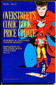 Overstreet's Comic Book Price Update #2 1983-price changes-many pix-VF