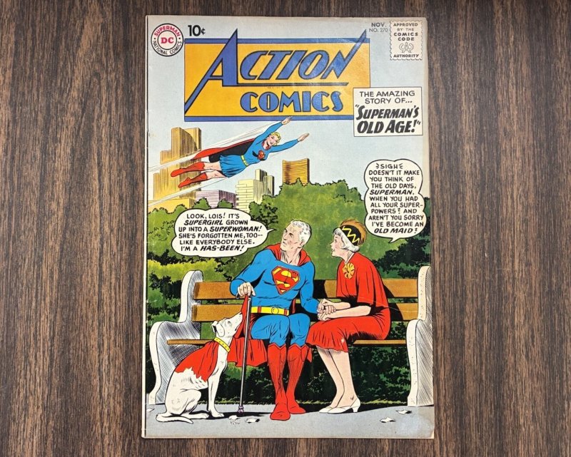 *Action Comics #270 fn