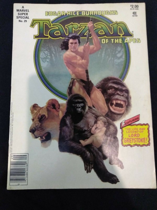 Marvel Comics Edgar Rice Burroughs' Tarzan of the Apes #29 NM- 71486027690