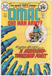 OMAC #3 (1975) OMAC