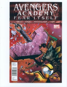 Avengers Academy #17 Hard to find modern newsstand