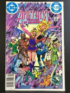 Amethyst Annual #1 (1984)