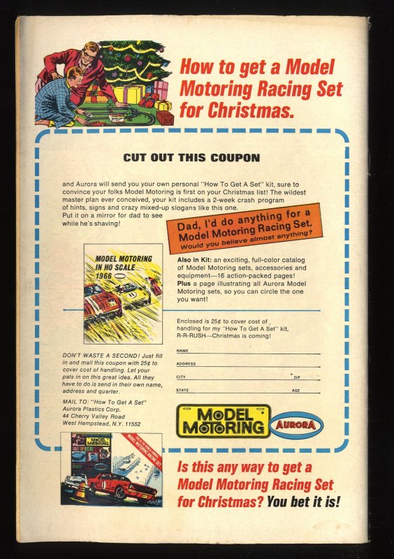 Sea Devils #33 FN- 5.5