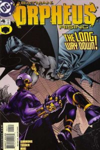 Batman: Orpheus Rising   #4, NM + (Stock photo)