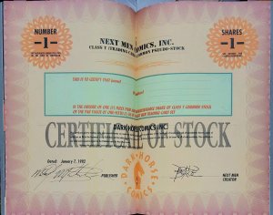 John Byrne's NEXT MEN #1 (Dark Horse 1992) VF/NM 9.0 Breakout