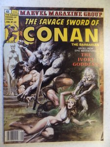 The Savage Sword of Conan #60 (1981)