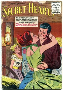SECRET HEARTS #33 1956-DC ROMANCE FR