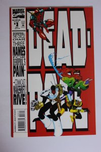 Deadpool #3 (1993) Deadpool NM