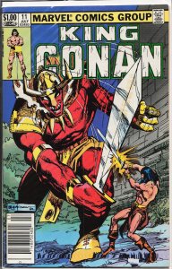 King Conan #11 (1982) Conan