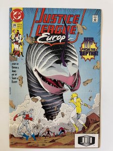 Justice League Europe #24 -NM (1991)