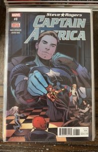 Captain America: Steve Rogers #8 (2017)