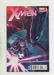 X-Treme X-Men #7.1 - Dazzler & Brood Cover - (Grade 9.2) 2012