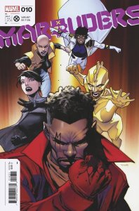 MARAUDERS #10 SEGOVIA VARIANT