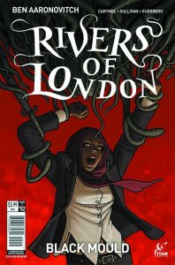 Rivers Of London Black Mould #2 (Cvr A Mccaffrey) Titan Comics Comic Book