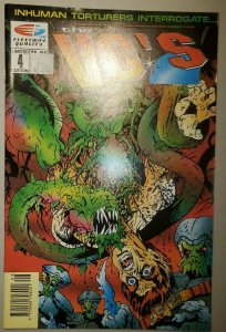 VC's, The #4 Dredd Fleetway Quality Comics 1991 (FNVF - Price Sticker on Cover)
