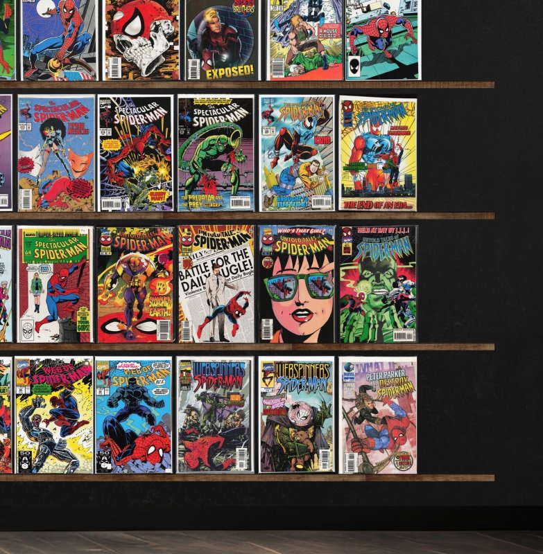 Spider-Man Comics Pack [Classic] 15 Comics per Pack