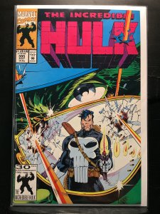 The Incredible Hulk #395 Direct Edition (1992)