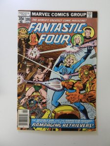Fantastic Four #195 (1978) VF- condition