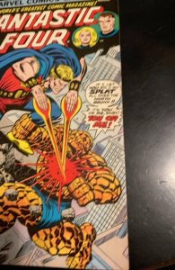 Fantastic Four #165 (1975Quasar/Marvel Boy app