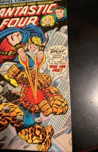 Fantastic Four #165 (1975Quasar/Marvel Boy app