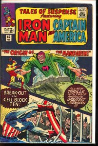Tales of Suspense #62 (1965)
