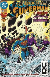 Adventures of Superman #508 (1994)