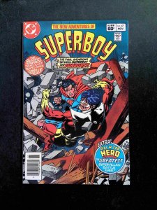 Superboy #47  DC Comics 1983 VF/NM Newsstand