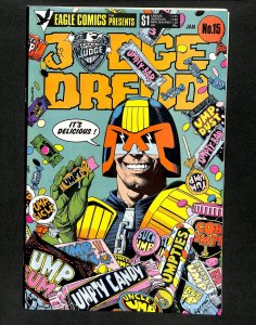 Judge Dredd #15 Brian Bolland Cover and Art!