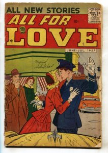 All For Love #2 --1957--Prize--Joe Orlando--Golden-Age--comic book