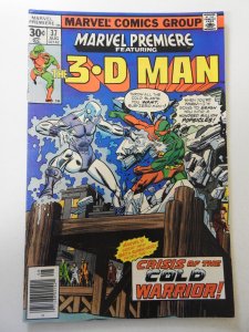 Marvel Premiere #37 (1977) VF- Condition!