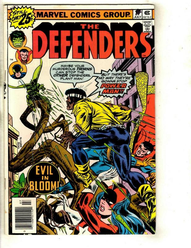 Lot of 8 Defenders Marvel Comic Books 47 46 44 43 42 40 39 37 Spider-Man JF10