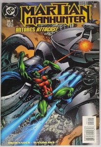 Martian Manhunter 2 DC Comics 1999 5.5 FN- Antaris Attacks Mandrake Ostransder