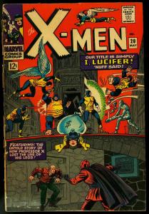 X-MEN #20 1966-MARVEL-MUTANTS G
