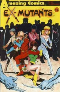 Ex-Mutants (1986 series) #2, VF+ (Stock photo)