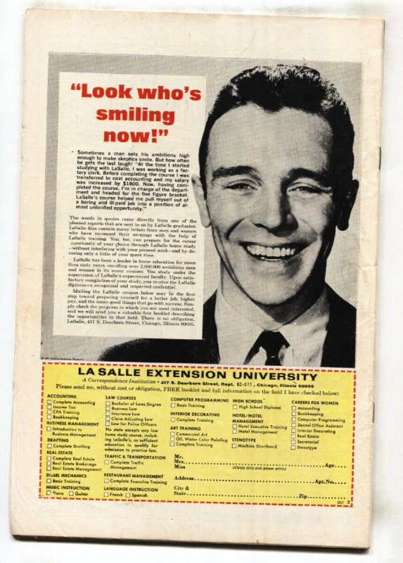 WARLOCK #3--Marvel--First appearance of TRIAX -- comic book--1972