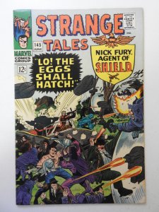 Strange Tales #145 (1966) VF Condition!