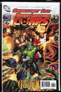 Green Lantern Corps #57 (2011) Green Lantern Corps