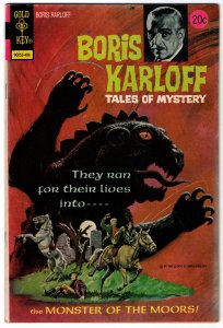 Boris Karloff Tales of Mystery #54 (1974)  VG/FN 5.0