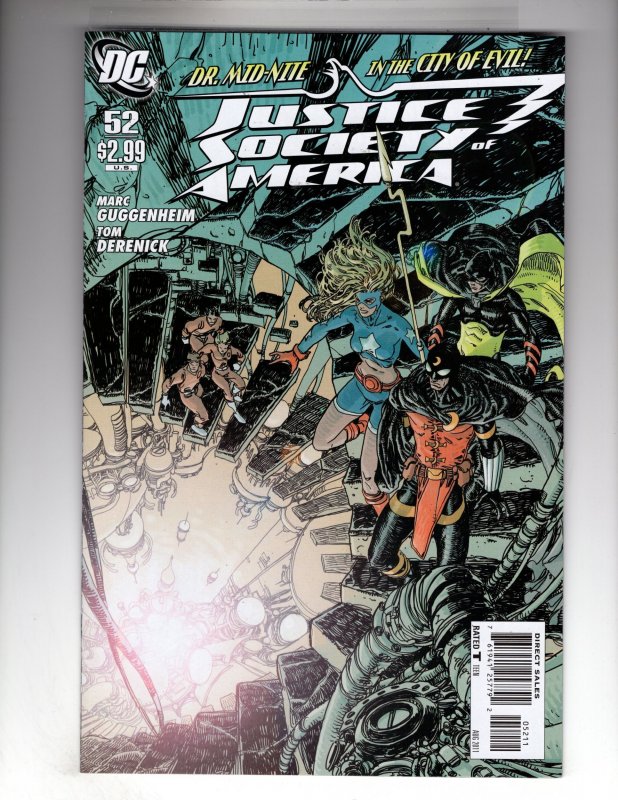 Justice Society of America #52 (2011)   / ID#07