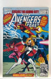 Avengers West Coast Annual #7 Direct Edition (1992)