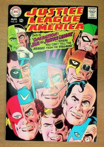 Justice League of America #61 7.0 Fine/Very Fine .