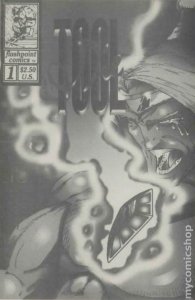 TOOL AND DIE #1, VF, Signed Peter Caravette, Flashpoint 1994 more in store