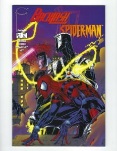 Backlash  Spider-Man #1 (Jul 1996, Image)  Venom  7.5 VF-