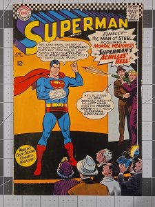 Superman #185 (DC Comics April 1966)