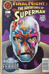 Adventures of Superman #540 (1996) VF+