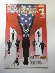 Captain America & the Mighty Avengers #1 (2015) VF Condition