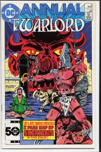 Warlord Annual #4 (1985) Warlord