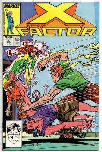 X-FACTOR #20, VF/NM, Simonson, Children's Crusade, 1986 1987, Marvel