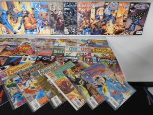Huge Lot 200+ Comics W/ Fantastic Four, Spider-Man, Pitt+ Avg VF Condition!